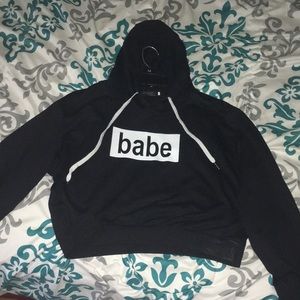 Babe sweater